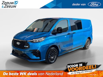 Ford E-Transit Custom 0