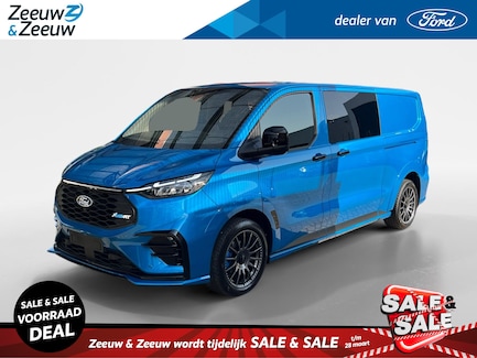 Ford E-Transit Custom 0