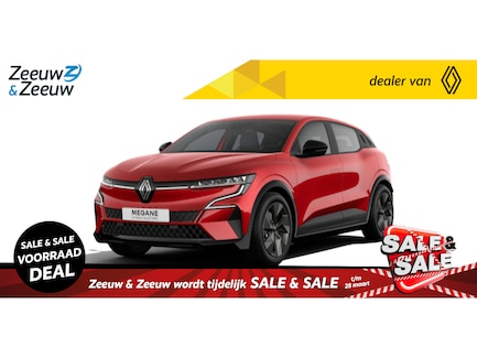 Renault Megane E-Tech 0