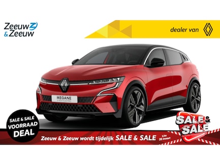 Renault Megane E-Tech 0