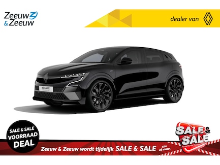 Renault Megane E-Tech 0