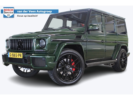 Mercedes-Benz G-klasse 0