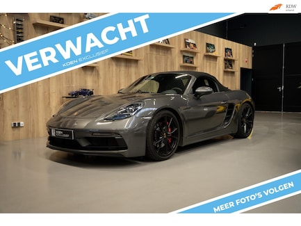 Porsche 718 Boxster 0