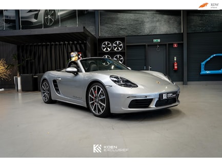 Porsche 718 Boxster 0