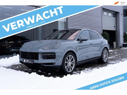 Porsche Cayenne Coupé 0