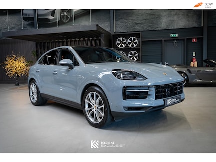 Porsche Cayenne Coupé 0