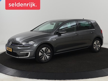 Volkswagen E-Golf 0