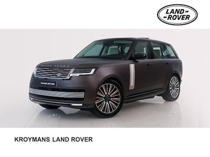 Land Rover Range Rover 0
