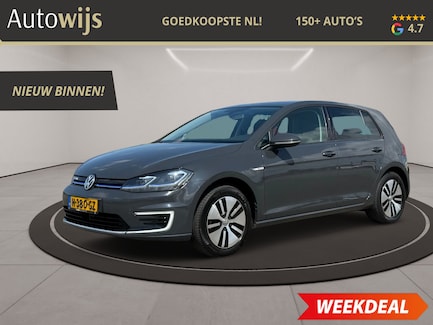 Volkswagen E-Golf 0