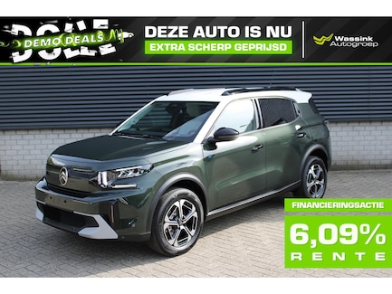 Citroën E-C3 Aircross 0