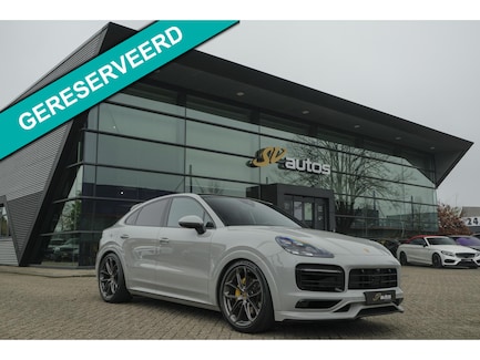 Porsche Cayenne Coupé 0