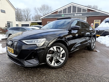 Audi e-tron Sportback 0