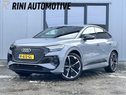 Audi Q4 Sportback e-tron 0