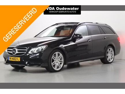 Mercedes-Benz E-klasse 0