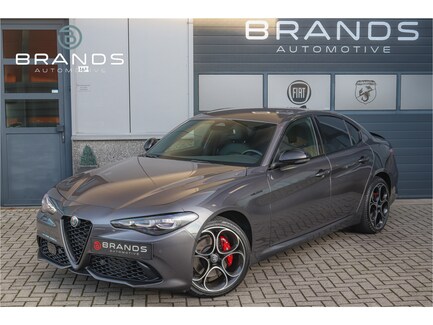 Alfa Romeo Giulia 0
