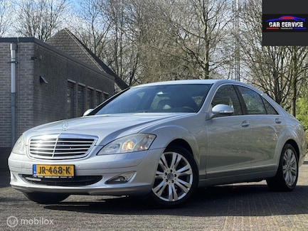 Mercedes-Benz S-klasse 0