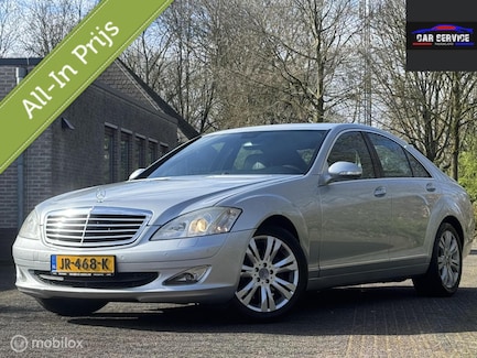 Mercedes-Benz S-klasse 0