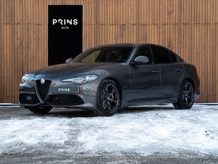 Alfa Romeo Giulia 0