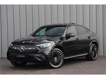 Mercedes-Benz GLC Coupe 0