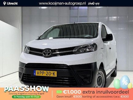 Toyota PROACE Electric Worker 0