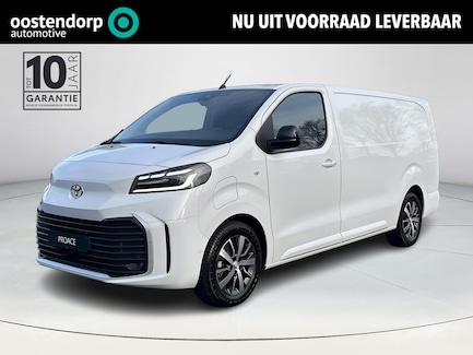 Toyota PROACE Electric Worker 0