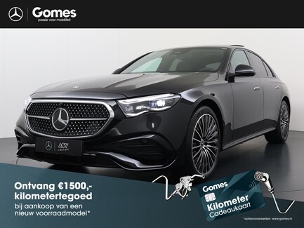 Mercedes-Benz E-klasse 0