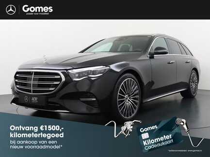 Mercedes-Benz E-klasse 0