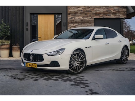 Maserati Ghibli 0