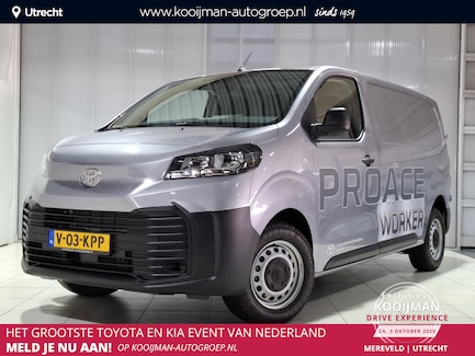 Toyota ProAce Worker 0