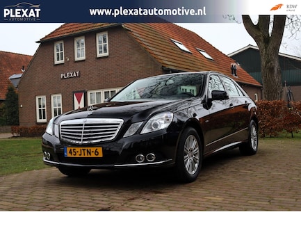 Mercedes-Benz E-klasse 0