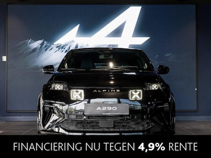 Alpine A290 0