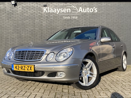 Mercedes-Benz E-klasse 0