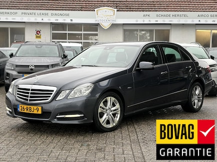Mercedes-Benz E-klasse 0