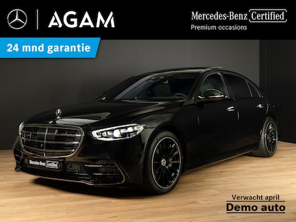 Mercedes-Benz S-klasse 0