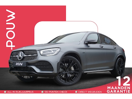 Mercedes-Benz GLC Coupe 0