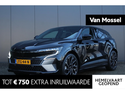 Renault Megane E-Tech 0