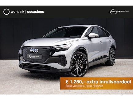 Audi Q4 Sportback e-tron 0