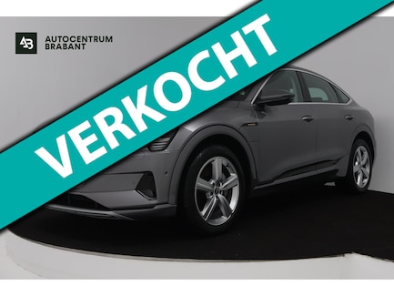 Audi e-tron Sportback 0