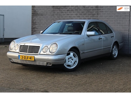 Mercedes-Benz E-klasse 0