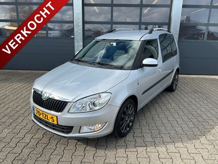 Skoda Roomster 0