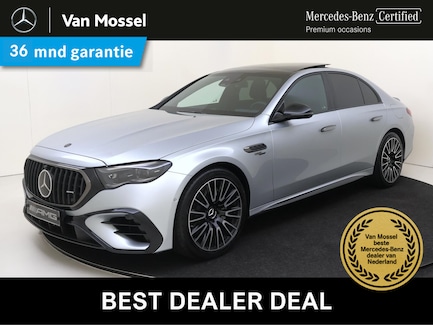 Mercedes-Benz E-klasse 0