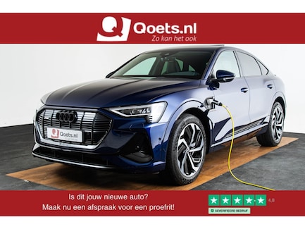 Audi e-tron Sportback 0