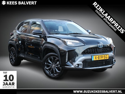 Toyota Yaris Cross 0