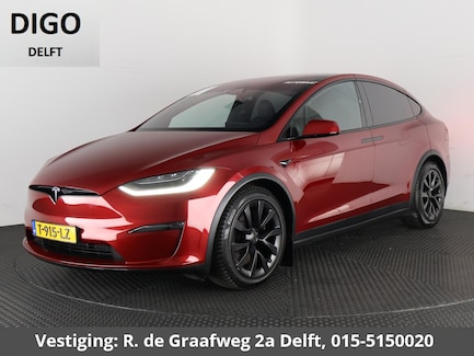 Tesla Model X 0