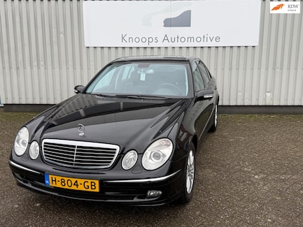 Mercedes-Benz E-klasse 0