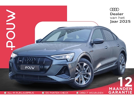 Audi e-tron Sportback 0