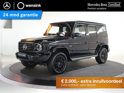 Mercedes-Benz G-klasse 0