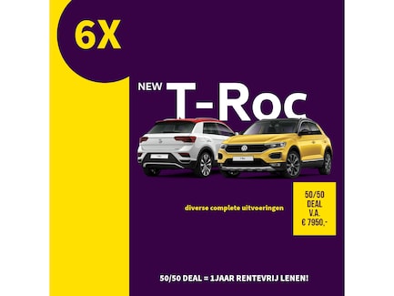 Volkswagen T-Roc 0