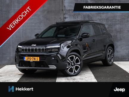 Jeep Avenger 0
