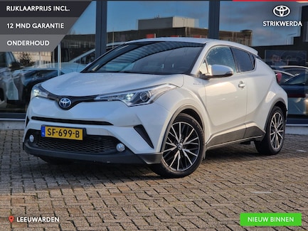Toyota C-HR 0